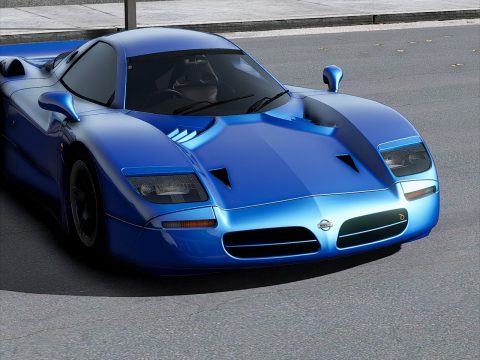1998 Nissan R390 Road Car [Add-On | Extras] 1.0