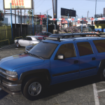 2001 Chevrolet Suburban [Add-On / Replace | Animations | Tuning | Wheels | Template | LODs] 1.0