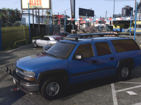 2001 Chevrolet Suburban [Add-On / Replace | Animations | Tuning | Wheels | Template | LODs] 1.0