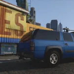 2001 Chevrolet Suburban [Add-On / Replace | Animations | Tuning | Wheels | Template | LODs] 1.0
