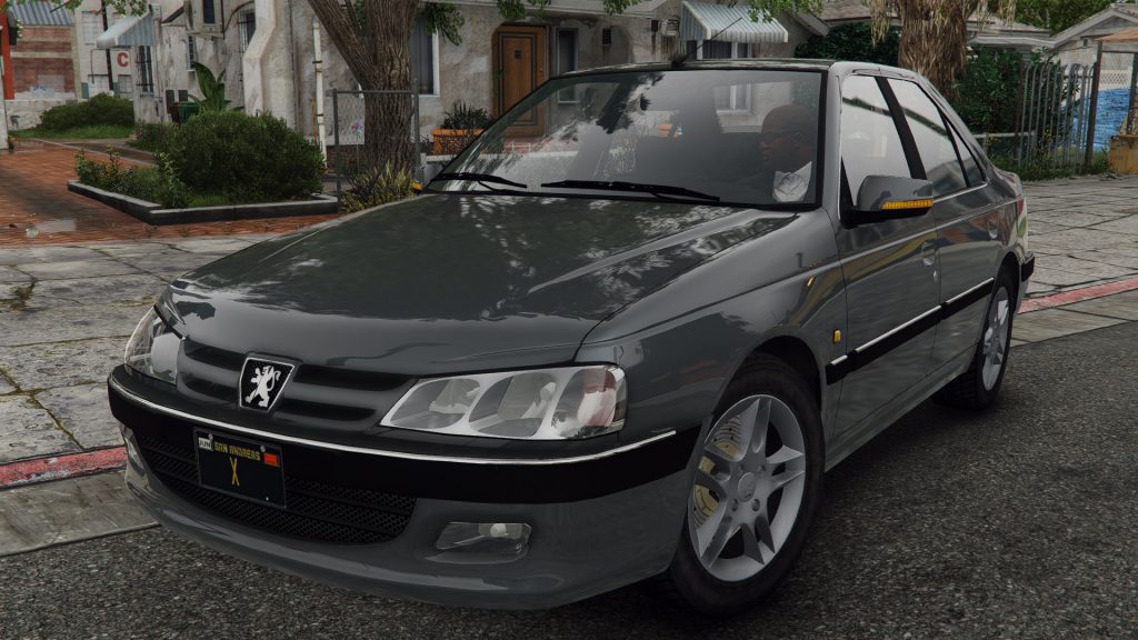 2007 Peugeot Pars Lx [OIV | Replace] 1.0
