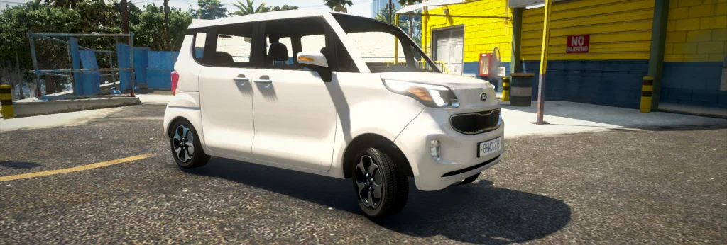 2012 Kia Ray [Replace | SP & FiveM] 1.0