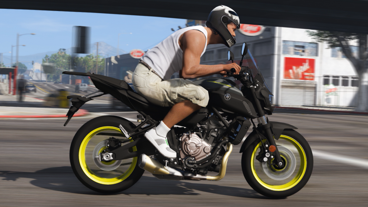 2018 Yamaha Mt 07 Add On Tuning V20b Gta 5 Mod