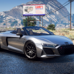 2020 Audi R8 Spyder [Add-On | Template] 1.0