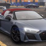 2020 Audi R8 Spyder [Add-On | Template] 1.0