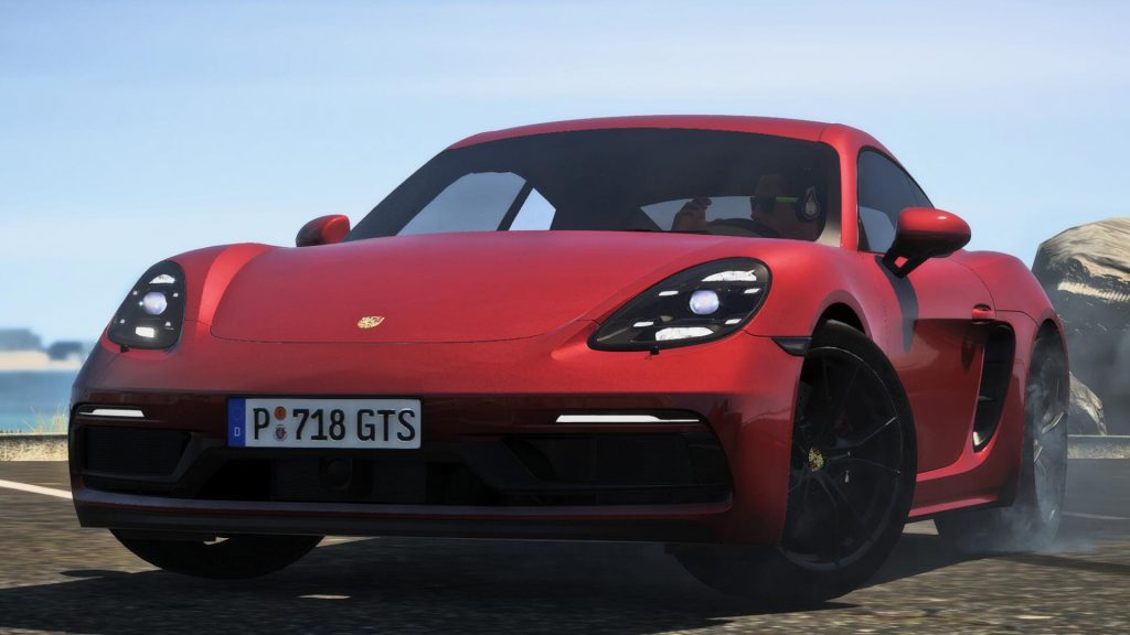 2020 Porsche 718 Cayman GTS [Add-On | Extras | Working Spoiler]