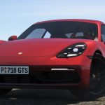 2020 Porsche 718 Cayman GTS [Add-On | Extras | Working Spoiler]