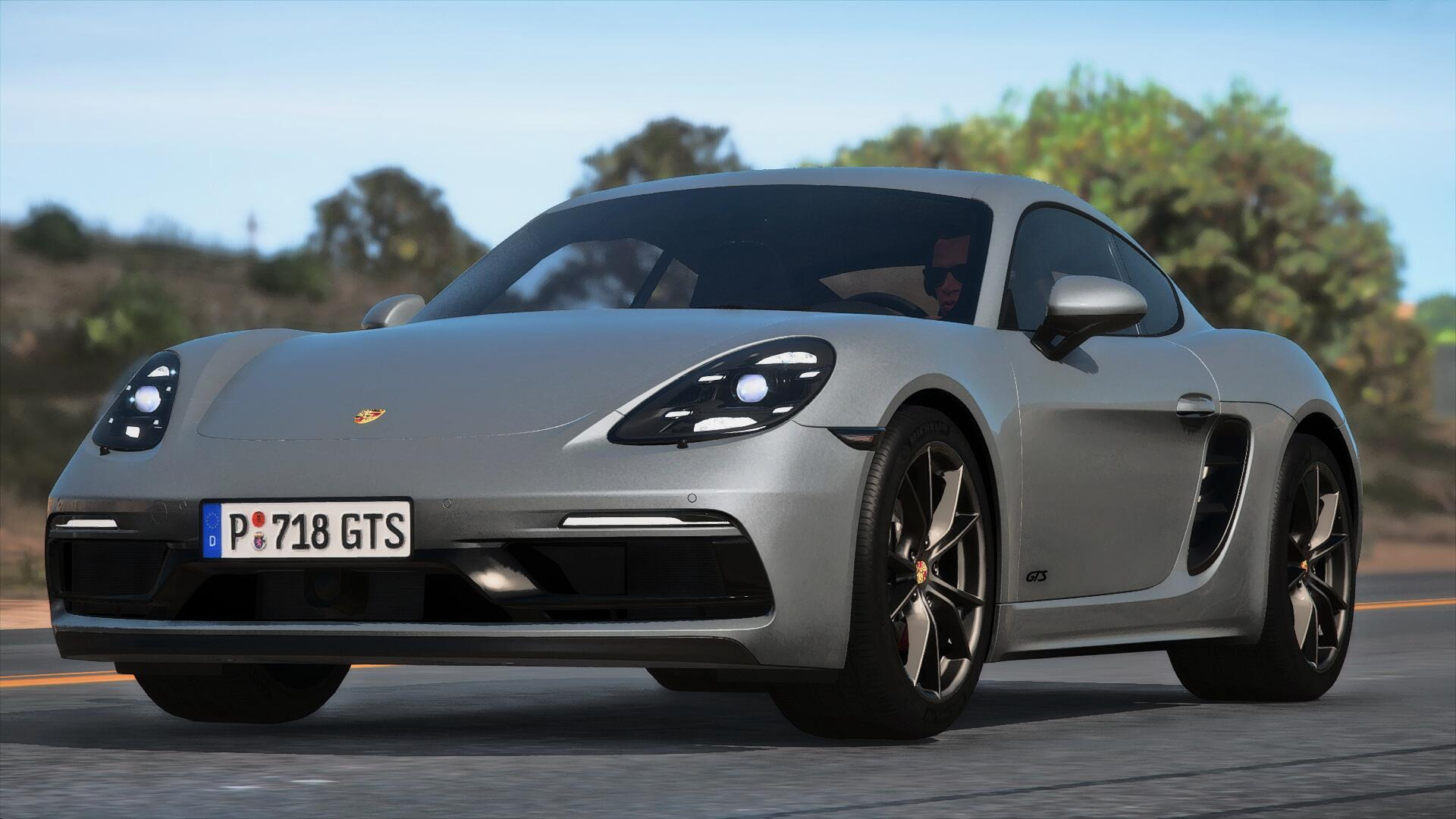 Porsche 718 cayman gta 5 фото 1