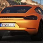2020 Porsche 718 Cayman GTS [Add-On | Extras | Working Spoiler]