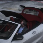 2021 BMW M8 F91 Competition Convertible [Animated Roof] [Add-On] 2.0 Only GTAV plate