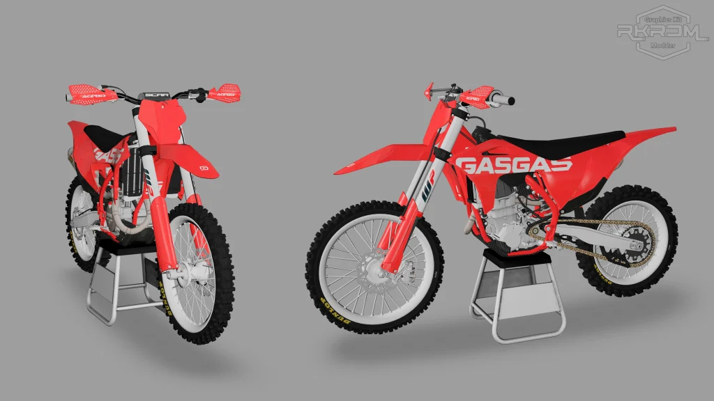 2021 GasGas MC450F [Add-On]