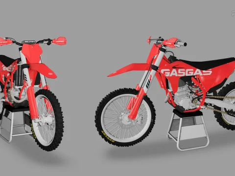 2021 GasGas MC450F [Add-On]