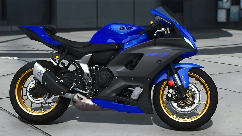 2021 Yamaha YZF-R7 [Addon | Tuning | Template] V2.5b