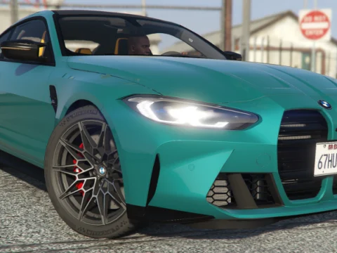 2022 BMW M4 Competition | [Add-On] 1.2