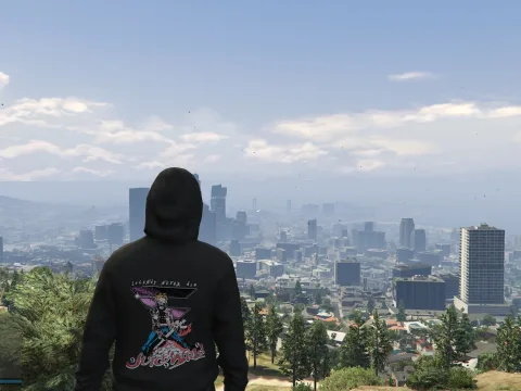 5 Custom hoodies for both MP Male and Female [1x Billie Eilish, 3x Juice WRLD [Moonlight, Armed & Dangerous and Champion] 1x Wu Tang Clan] 1.0