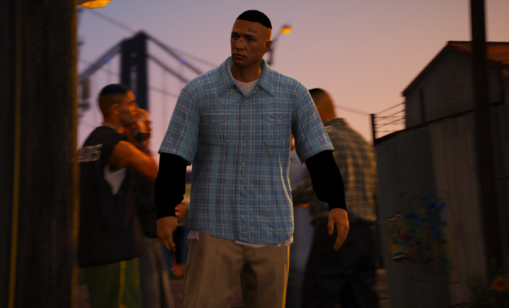 666 x cross face tattoo [SP/FIVEM] 1.0