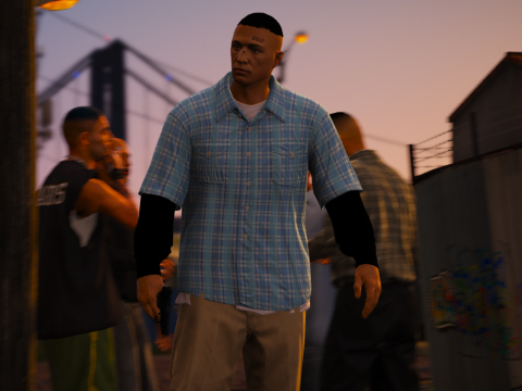 666 x cross face tattoo [SP/FIVEM] 1.0