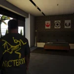 ARCTERYX T-shirt System A for Franklin 1.0