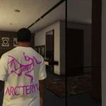 ARCTERYX T-shirt System A for Franklin 1.0