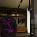 ARCTERYX T-shirt System A for Franklin 1.0