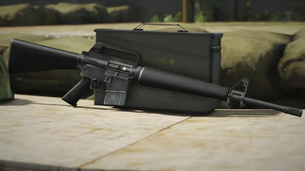 Abused M16A1 (Skin) 2.0