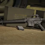 Abused M16A1 (Skin) 2.0