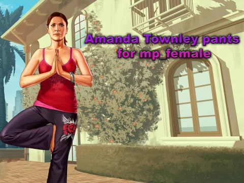 Amanda Townley pants for MP Female