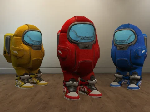 Among Drip [Add-On Ped] 1.0