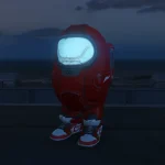 Among Drip [Add-On Ped] 1.0