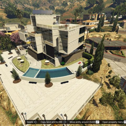 Architect Design House [YMAP] V2.2 – GTA 5 mod