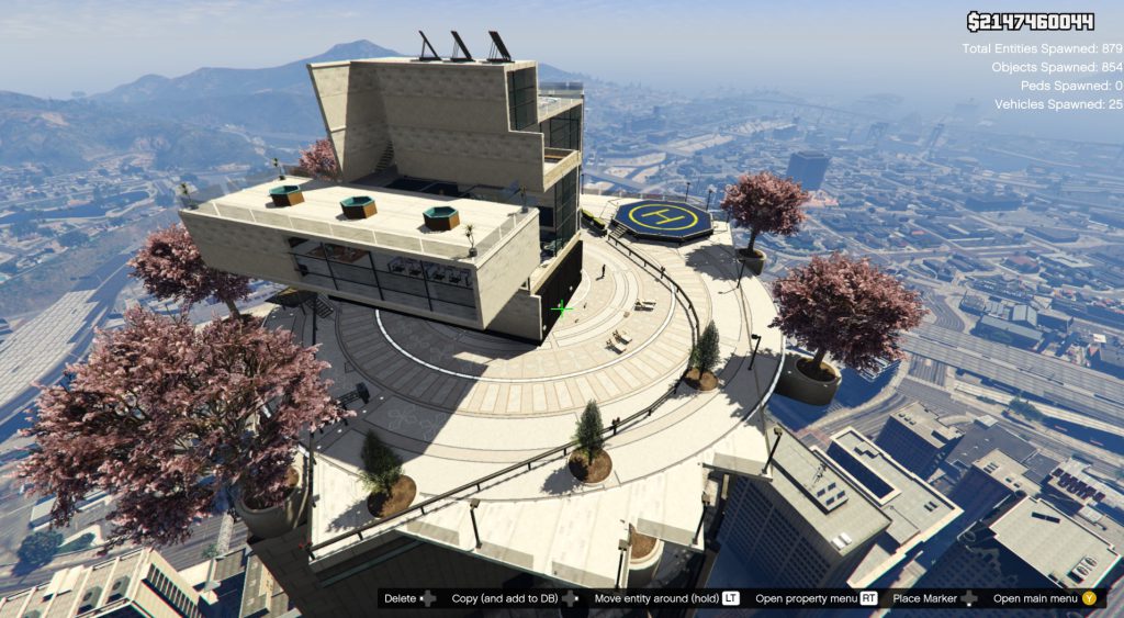 Architect House II LS Center + Mega garage 1.0