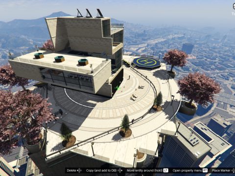 Architect House II LS Center + Mega garage 1.0