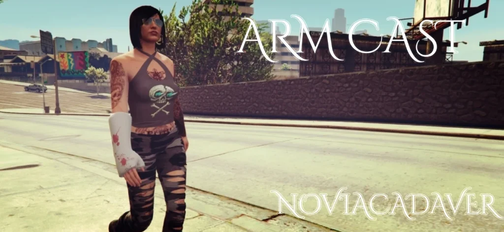 Arm Cast for MP Female 1.0
