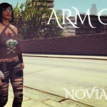 Arm Cast for MP Female 1.0