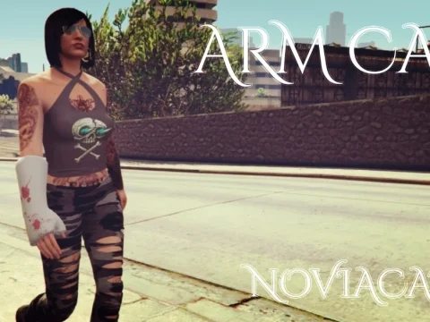Arm Cast for MP Female 1.0