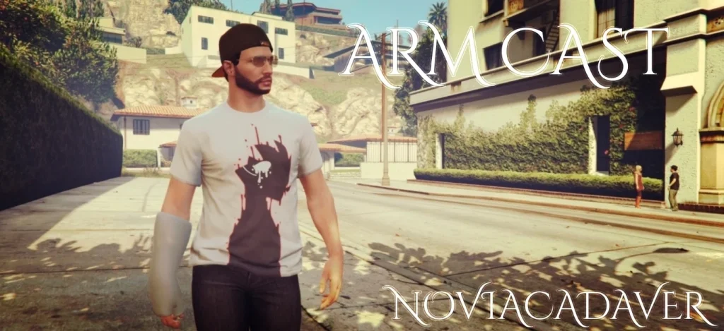 Arm Cast for MP Male 1.0