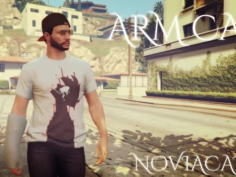 Arm Cast for MP Male 1.0