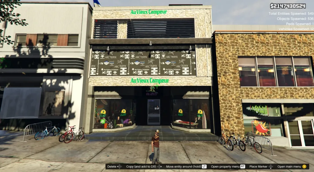 Au Vieux Campeur Sport Store in LS (Retexture) 1.0