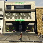 Au Vieux Campeur Sport Store in LS (Retexture) 1.0 Au Vieux Campeur Sport Store in LS (Retexture) 1.0