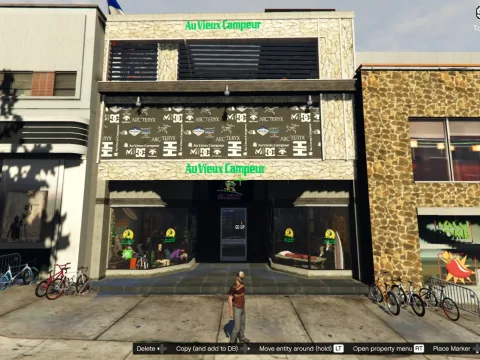Au Vieux Campeur Sport Store in LS (Retexture) 1.0