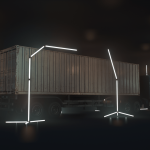 BIG Lightroom, a NFS Heat Main Menu like Showroom for Large Trucks [YMAP] 1.1