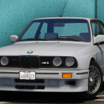 BMW M3 E30 [Replace / Add-On / FiveM] 1.0