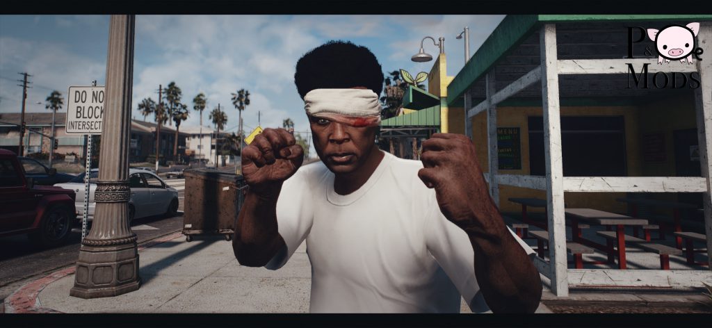 Bandana for MP male 1.0