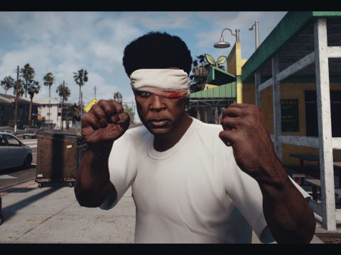 Bandana for MP male 1.0