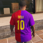 Barcelona 2009 Home Kit (For Franklin) 1.0