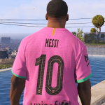 Barcelona 20/21 THIRD KIT (For Franklin) 2.0
