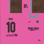 Barcelona 20/21 THIRD KIT (For Franklin) 2.0