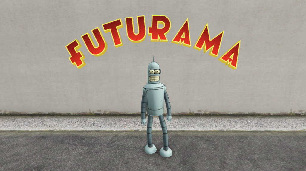 Bender (Futurama) [Add-on Ped] 1.0
