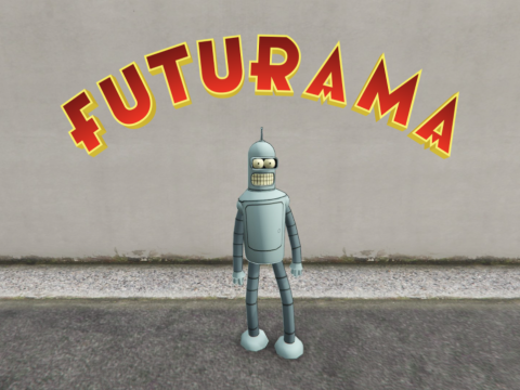 Bender (Futurama) [Add-on Ped] 1.0
