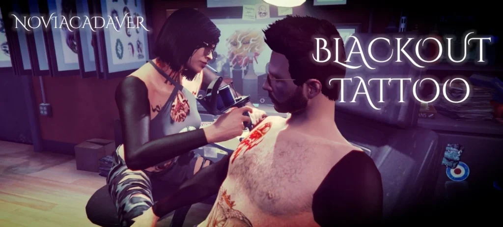 Blackout Tattoo MP Female & Male